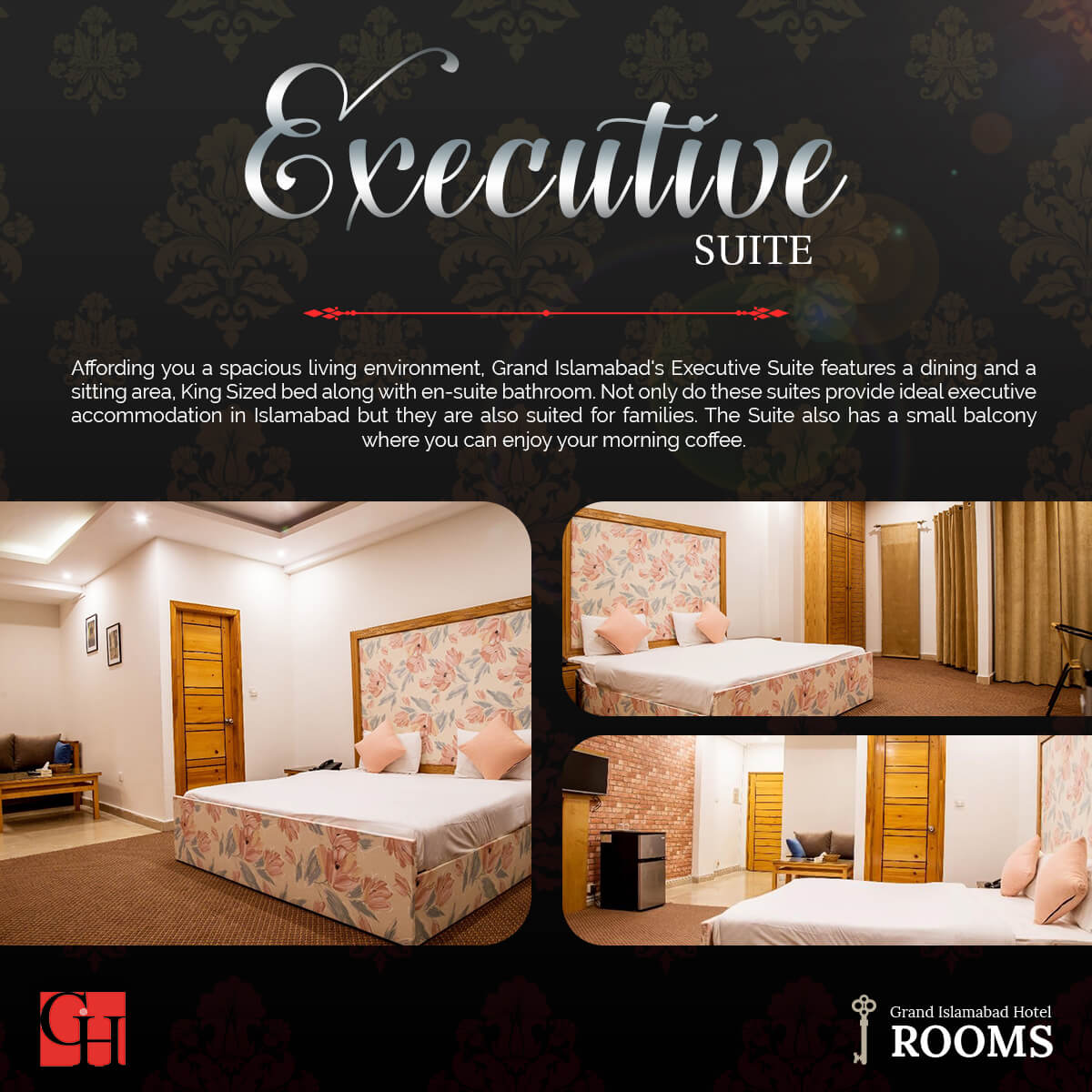 Executive Suite hotel digital marketing in pakistan