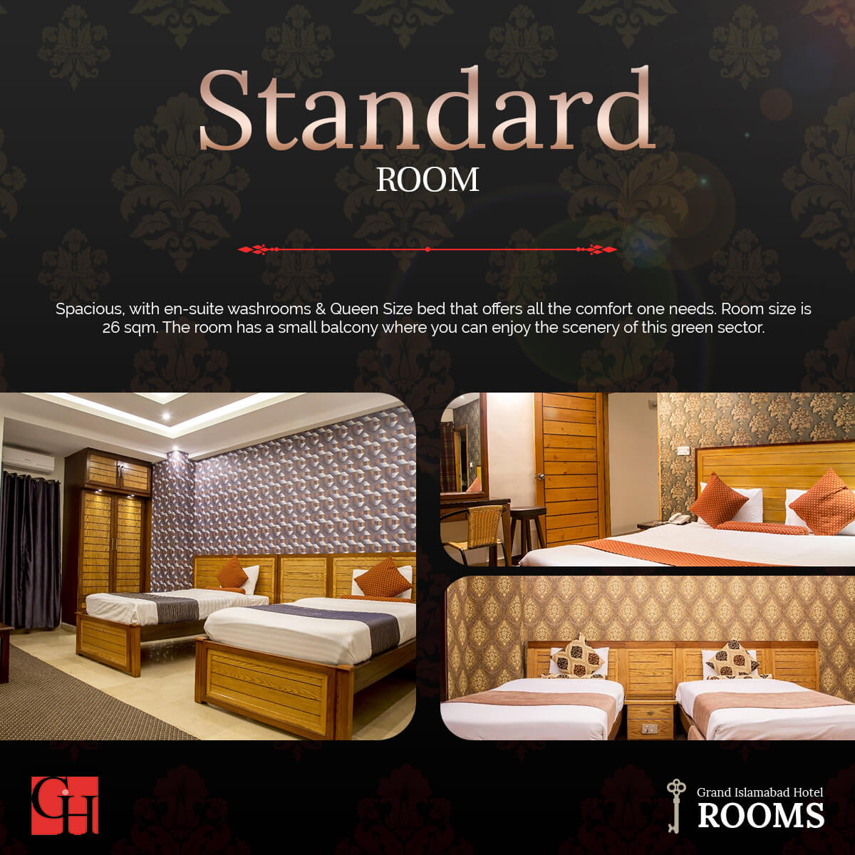 Standard Room Hotel social media marketing