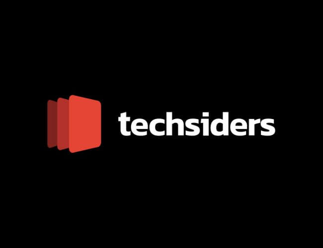 Techsiders software house branding