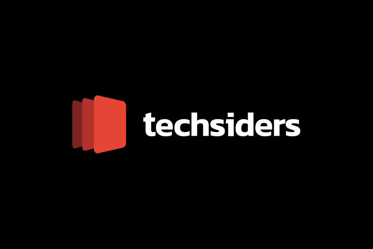 Techsiders software house branding